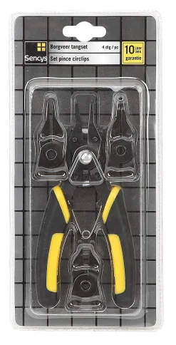 Tangen|Brico Sencys Borgveer Tangenset – 4 Stuks