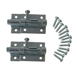 Brico Sencys Boug-Sluitgrendel Licht 35Mm 2 St- Deursloten
