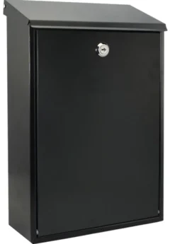 Brico Sencys Brievenbus 70 40X27X11,3 Zwart- Brievenbussen