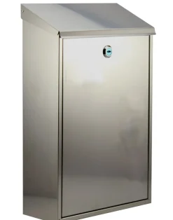 Brico Sencys Brievenbus 70 40X27X11,3 Zwart- Brievenbussen