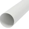 Luchtafvoer|Brico Sencys Buis O125Mm 100Cm Kunststof