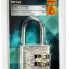 Brico Sencys Cijferslot Aluminium 30Mm- Hangsloten