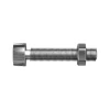 Brico Sencys Cilinderkop Bout Gegalvaniseerd Staal M2,5 X 8 Mm - 40 Stuks- Bouten