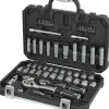 Gereedschapsets|Brico Sencys Dopsleutelset – 60 Stuks