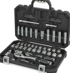 Gereedschapsets|Brico Sencys Dopsleutelset – 60 Stuks