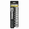 Gereedschapsets|Brico Sencys Dopsleutelset – 11 Stuks