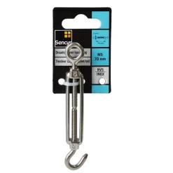 Brico Sencys Draadspanner Met Haak En Oog Rvs M5 70Cm- Spanbanden