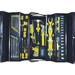 Gereedschapskoffers|Brico Sencys Gereedschapskist – 84 Stuks