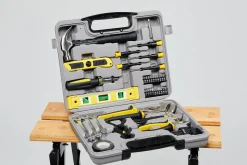 Gereedschapsets|Brico Sencys Gereedschapskoffer 50 Stuks