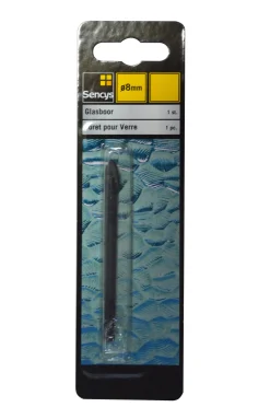 Boren|Brico Sencys Glasboor 80X8Mm