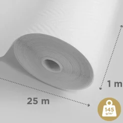 Brico Sencys Glasweefselbehang Visgraat 25M- Glasvezelbehang