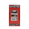 Brico Sencys Handschuurblok Met Klem Rood 160X85X40Mm- Schuurpapier