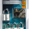 Brico Sencys Hangslot Aluminium 20Mm 4St- Hangsloten