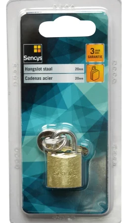 Brico Sencys Hangslot Staal 20Mm- Hangsloten