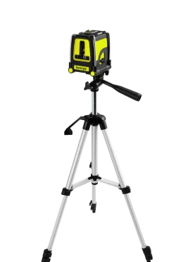Lasermeters|Brico Sencys Kruislijnlaser Met Statief 30M