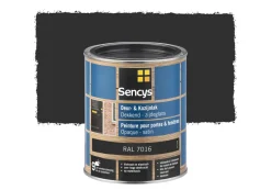 Brico Sencys Lak Voor Deuren En Ramen Zijdeglans Ral7016 750Ml- Lakken