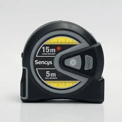 Lasermeters|Brico Sencys Laser Multimeter 15M/Rolmeter 5M