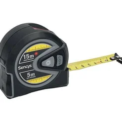 Lasermeters|Brico Sencys Laser Multimeter 15M/Rolmeter 5M