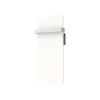 Brico Sencys Metalen Infrarood Paneel Met Handdoekrek 500W Wit