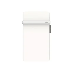 Brico Sencys Metalen Infrarood Paneel Met Handdoekrek 500W Wit