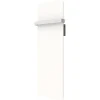 Brico Sencys Metalen Infrarood Paneel Met Handdoekrek 800W Wit