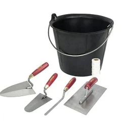 Gereedschapsets|Brico Sencys Metselset - 5 Stuks