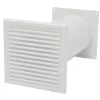 Luchtafvoer|Brico Sencys Muurdoorvoerset O125Mm 280-480Mm Kunststof