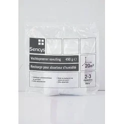 Luchtontvochtigers|Brico Sencys Navulling 'Vochtopnemer 104189' Neutral 450 Gr