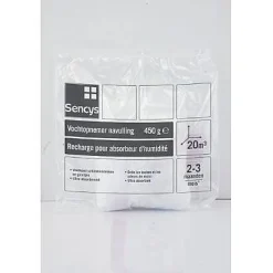 Luchtontvochtigers|Brico Sencys Navulling Vochtopnemer 450G