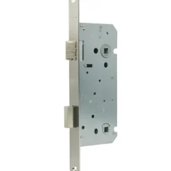 Brico Sencys Omkeerbaar Insteekslot M786 Staal Inox Look 116X55Mm- Deursloten