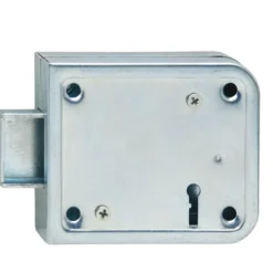 Brico Sencys Omkeerbaar Insteekslot M130 Grijs Staal 72X55Mm- Deursloten