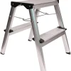 Huishoudladders|Brico Sencys Opstapje 2X2-Treeds