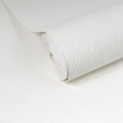 Brico Sencys Overschilderbaar Vinylbehang 10+3M Gratis Wit- Vinylbehang