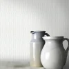 Brico Sencys Overschilderbaar Vliesbehang Linen Wit- Vliesbehang