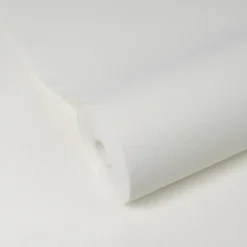 Brico Sencys Overschilderbaar Vliesbehang Linen Wit- Vliesbehang