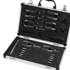 Gereedschapsets|Brico Sencys Precisie Gereedschapset In Aluminium Koffer 25-Delig