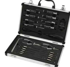Gereedschapsets|Brico Sencys Precisie Gereedschapset In Aluminium Koffer 25-Delig