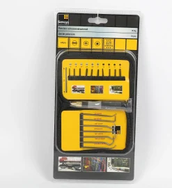 Schroevendraaiers|Brico Sencys Precisie Schroevendraaierset – 18 Stuks