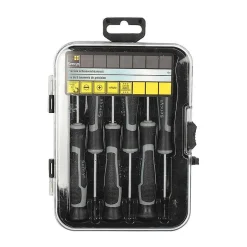 Schroevendraaiers|Brico Sencys Precisie Schroevendraaierset 6St.