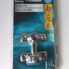 Brico Sencys Raamgrendel Verchroomd Zinc 47Mm- Raambeveiliging