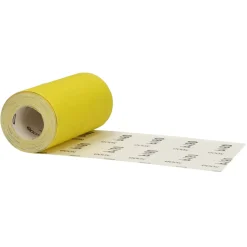 Brico Sencys Rol Schuurpapier Geel A/O 115Mm X 5M P180- Schuurpapier