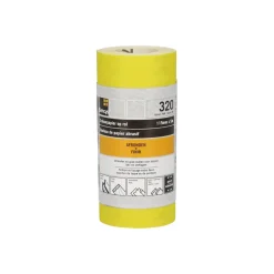 Brico Sencys Rol Schuurpapier Geel A/O 115Mm X 5M P320- Schuurpapier
