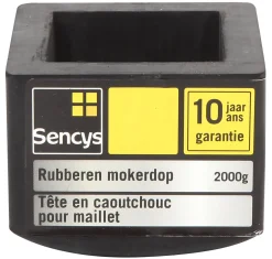 Hamers|Brico Sencys Rubberen Mokerdop Voor Moker Van 2Kg