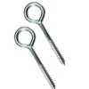 Brico Sencys Schroefoog Verzinkt Staal 8X80Mm 2St- Ringen
