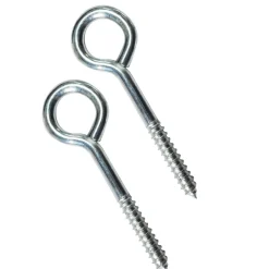 Brico Sencys Schroefoog Verzinkt Staal 8X80Mm 2St- Ringen