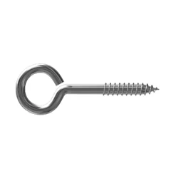 Brico Sencys Schroefoog Wit 4 X 30 Mm - 5 Stuks- Ringen