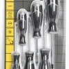 Schroevendraaiers|Brico Sencys Schroevendraaierset - 6 Stuks
