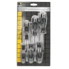Schroevendraaiers|Brico Sencys Schroevendraaierset Chroom Vanadium - 6 Stuks