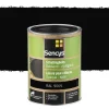 Brico Sencys Schuttingbeits Dekkend Ral9005 2,5L- Beits