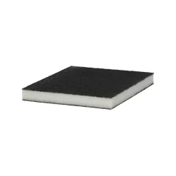 Brico Sencys Schuurspons P120 120X98X13Mm 2St- Schuurpapier